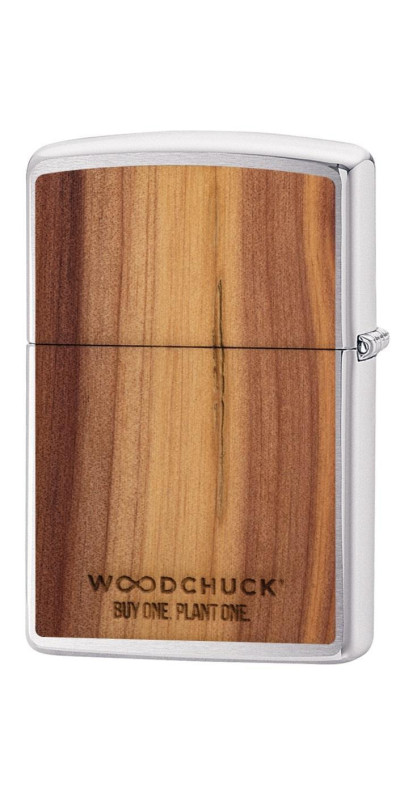 Woodchuck USA Cedar Zippo Lighter