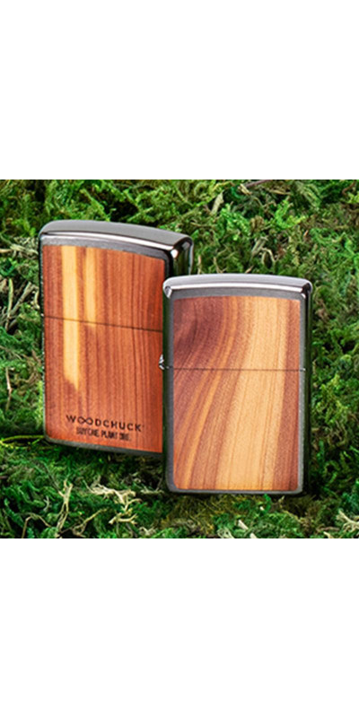Woodchuck USA Cedar Zippo Lighter