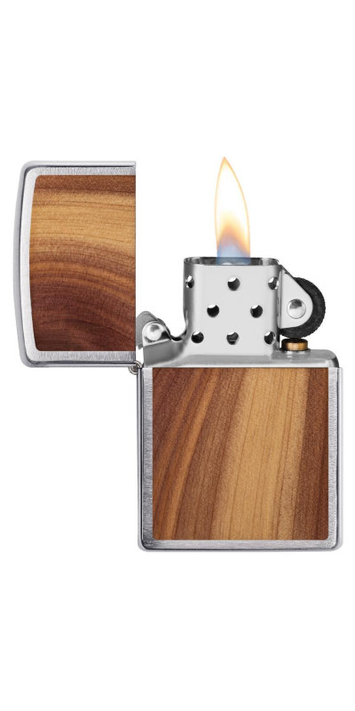 Woodchuck USA Cedar Zippo Lighter