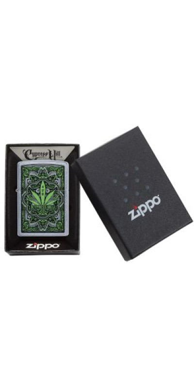 Cypress Hill Zippo Lighter DISCO