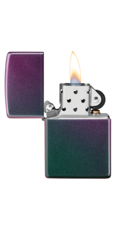 Iridescent Zippo Lighter