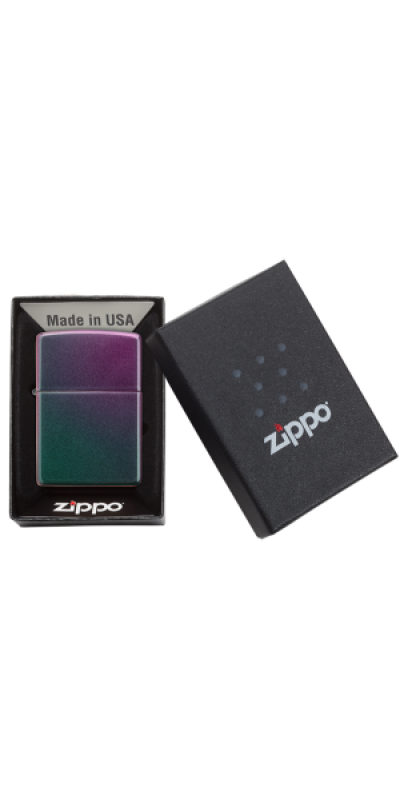 Iridescent Zippo Lighter