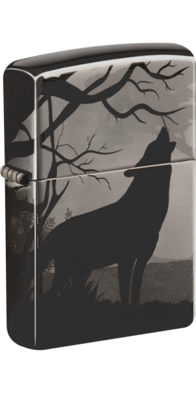 Wolves Design Zippo Lighter