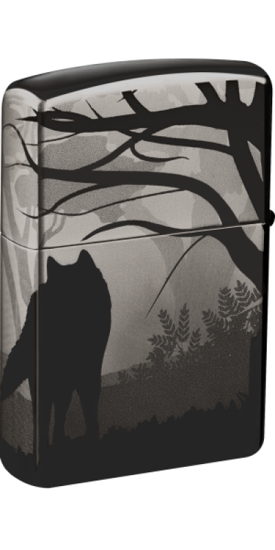 Wolves Design Zippo Lighter