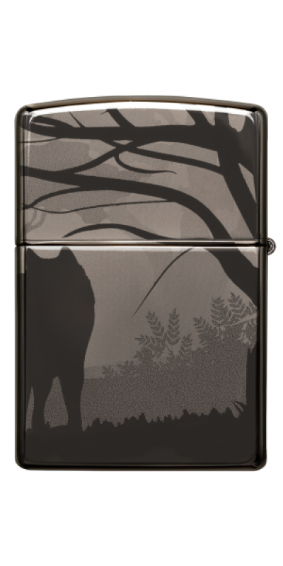 Wolves Design Zippo Lighter