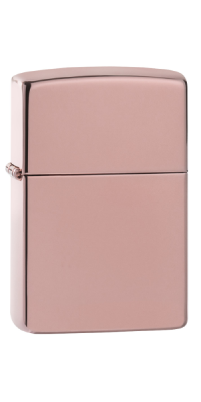 Rose Gold Zippo Lighter