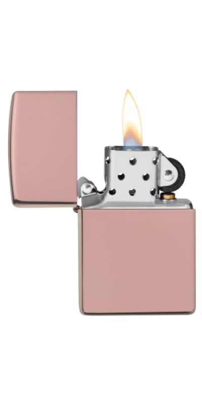 Rose Gold Zippo Lighter