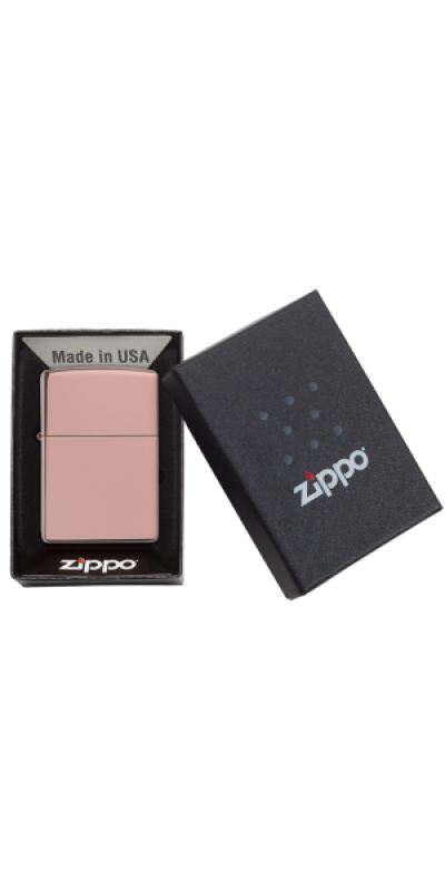 Rose Gold Zippo Lighter