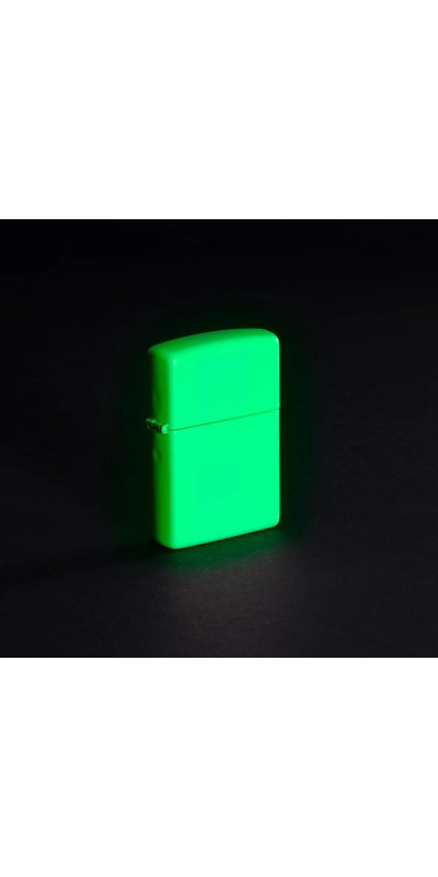 Glow In The Dark Matte Zippo Lighter