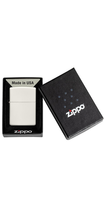 Glow In The Dark Matte Zippo Lighter