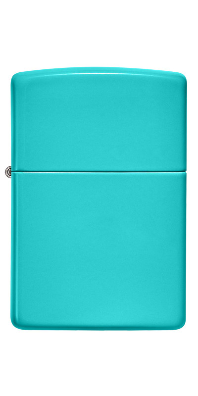 Flat Turquoise Matte Zippo Lighter
