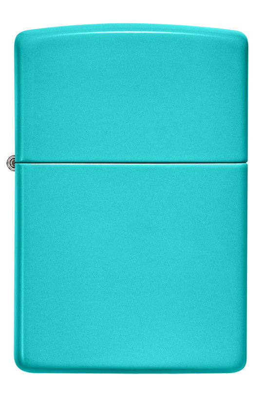 Flat Turquoise Matte Zippo Lighter