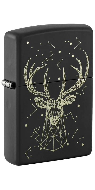 Deer Head Constellations Zippo Lighter