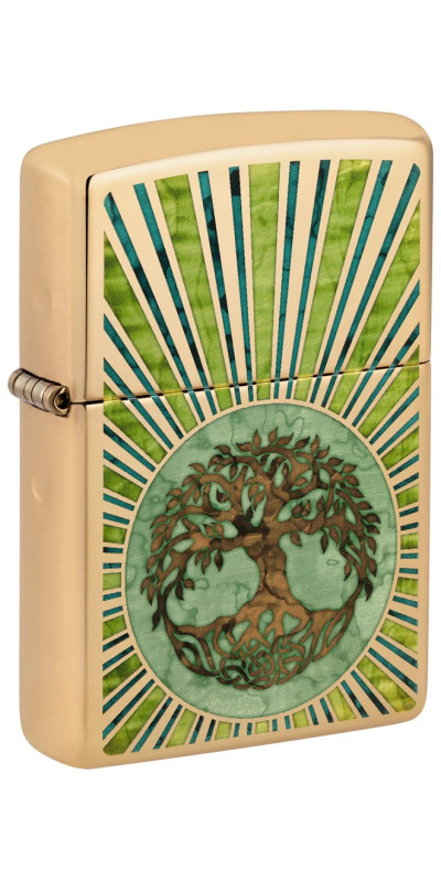 Spiritual Tree Zippo Lighter