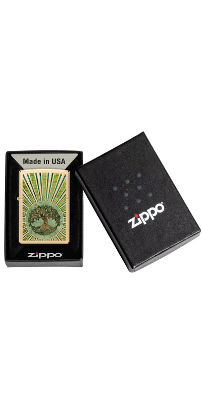 Spiritual Tree Zippo Lighter