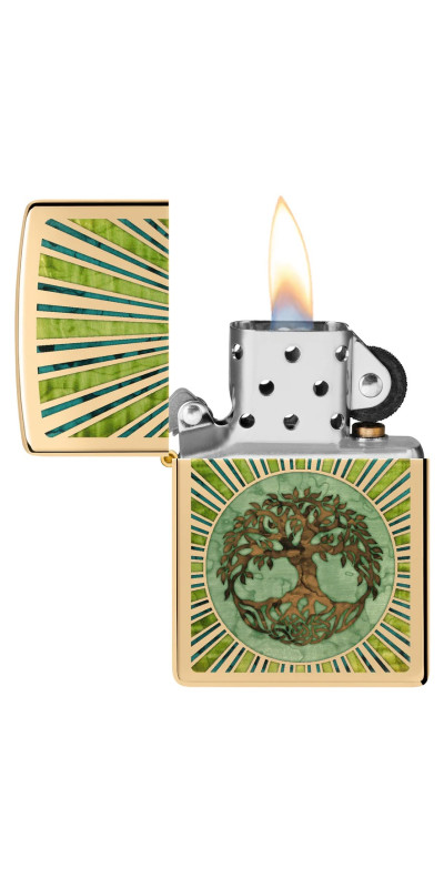 Spiritual Tree Zippo Lighter