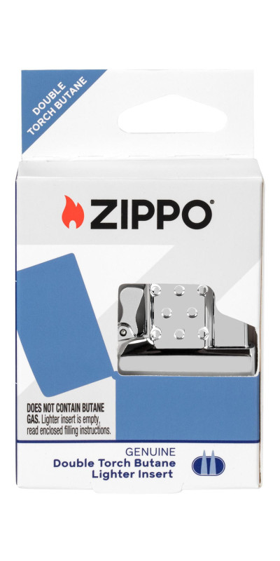 Zippo Double Torch Butane Insert - Fits all classic size Zippo Lighters