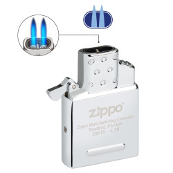 Zippo Double Torch Butane Insert - Fits all classic size Zippo Lighters