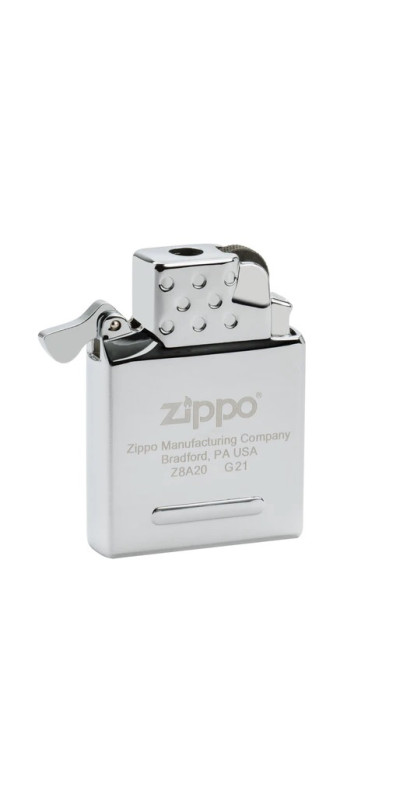 Zippo Yellow Flame Butane Insert - Fits all classic size Zippo Lighters