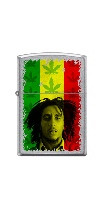 Bob Marley Zippo Lighter