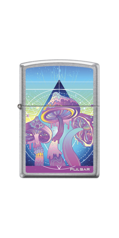 Melting Shrooms Zippo Lighter