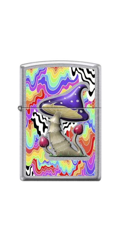 Mushroom Waves Zippo Lighter