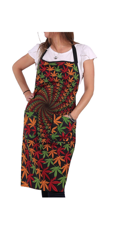 3D Rasta Apron