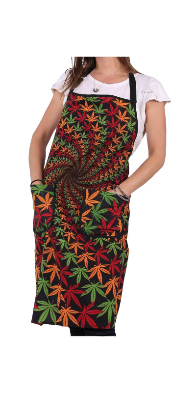 3D Rasta Apron