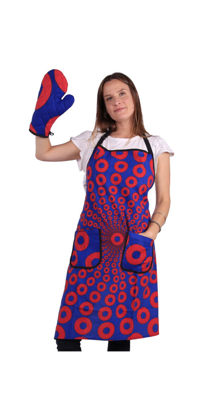 Donut Vibes Apron
