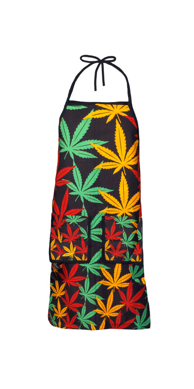 3D Rasta Apron