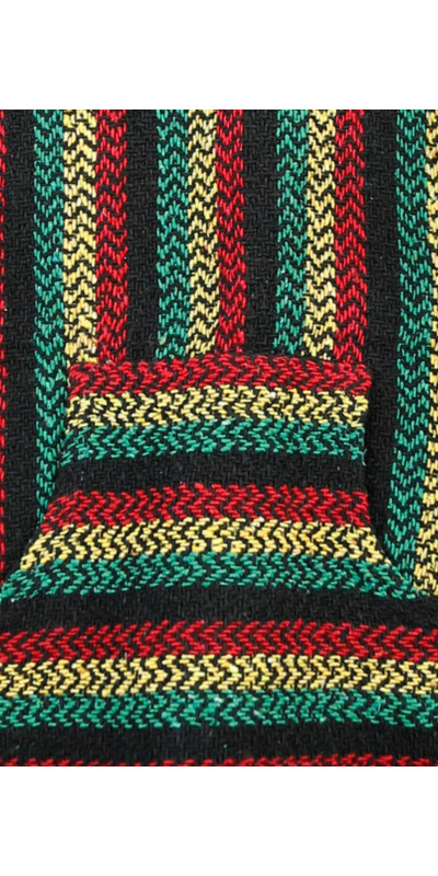 Baja Joe Pull Over Hoodie Rasta