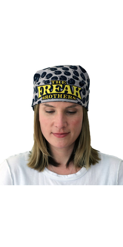 Freak Brothers Phineas Bandana 22x22  **Sale**