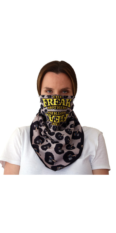 Freak Brothers Phineas Bandana 22x22  **Sale**