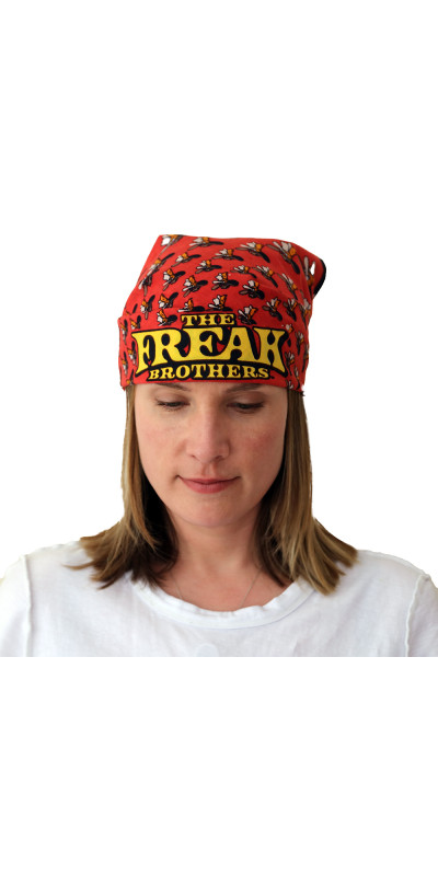 Freak Brothers Franklin Bandana 22x22 **Sale**