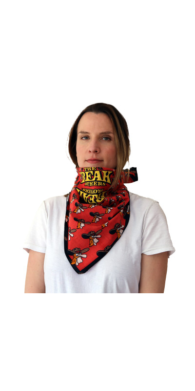 Freak Brothers Franklin Bandana 22x22 **Sale**