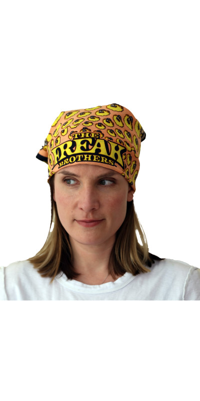 Freak Brothers Freddy Bandana 22x22  **Sale**