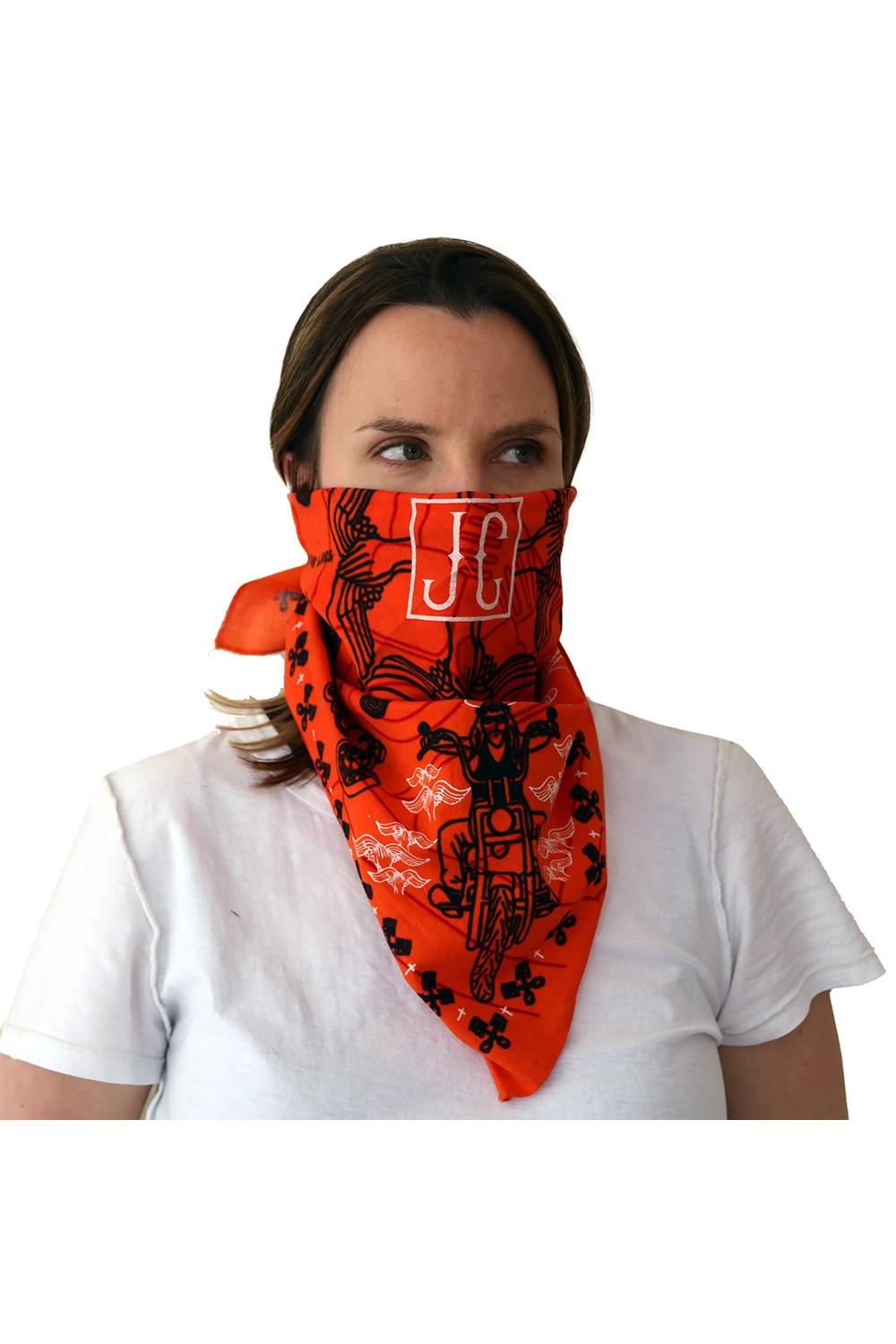 Zest For Life Christian Biker Bandana Orange zest-for-life-christian-biker-bandana-orange