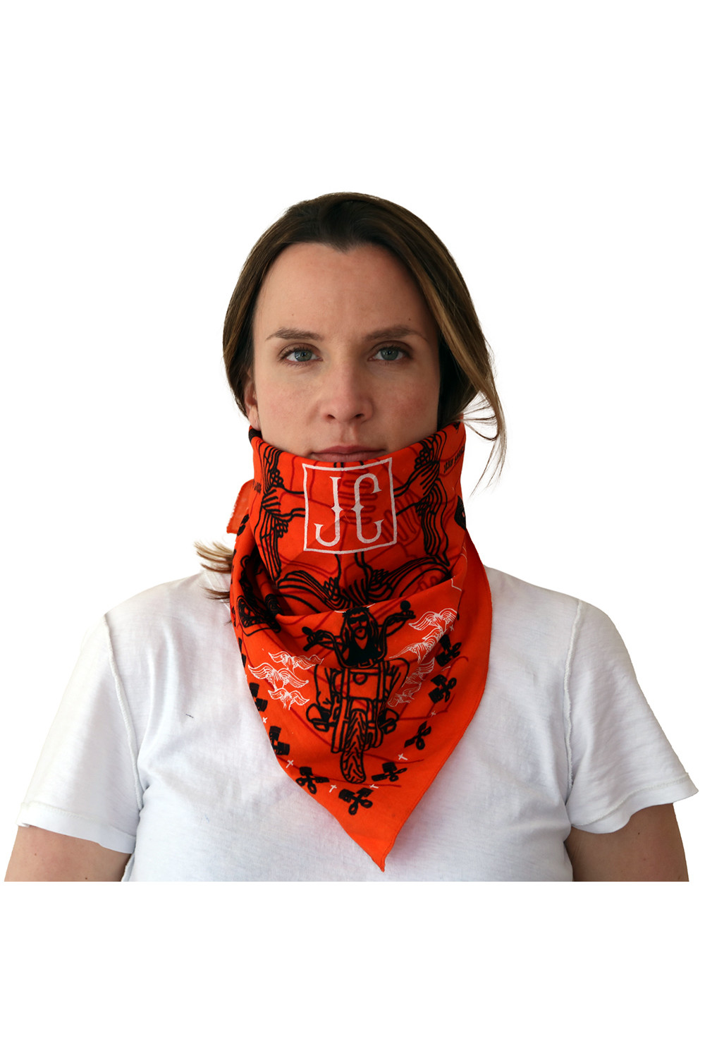 Zest For Life Christian Biker Bandana Orange zest-for-life-christian-biker-bandana-orange