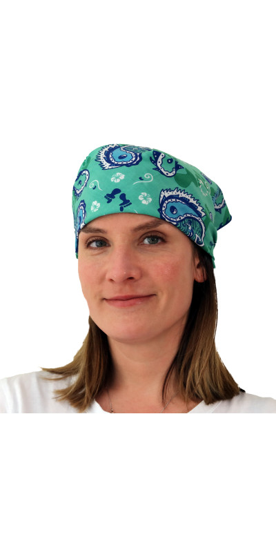 Zest For Life Surfing Bandana