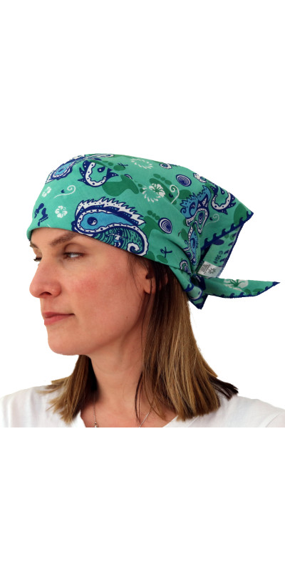 Zest For Life Surfing Bandana