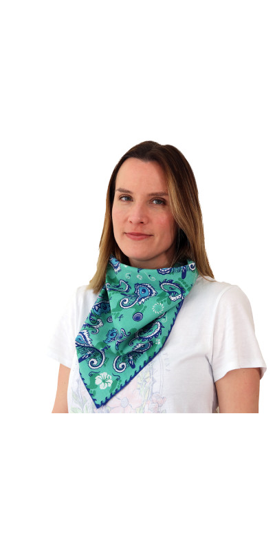 Zest For Life Surfing Bandana