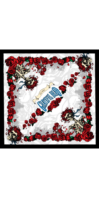 Grateful Dead Bertha Bandana 22x22 **SALE**
