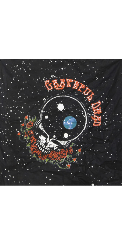 Grateful Dead Space Your Face SYF Bandana 22x22