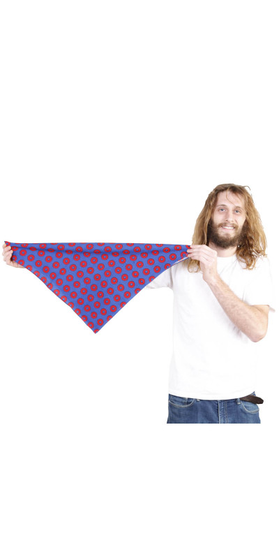 Donut Bandana 22x22