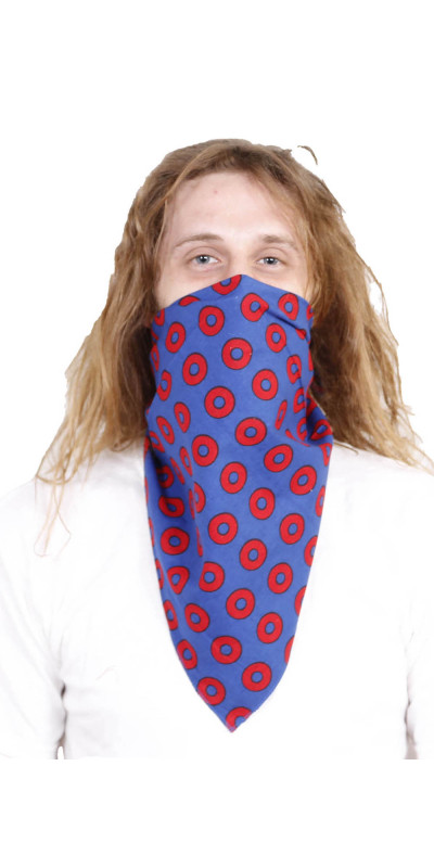 Donut Bandana 22x22