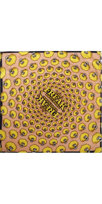 Freak Brothers Freddy Bandana 22x22  **Sale**