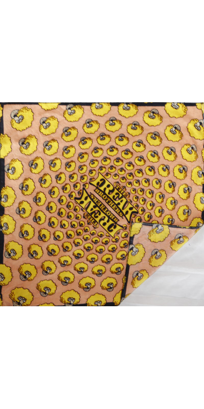 Freak Brothers Freddy Bandana 22x22  **Sale**