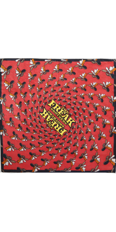 Freak Brothers Franklin Bandana 22x22 **Sale**