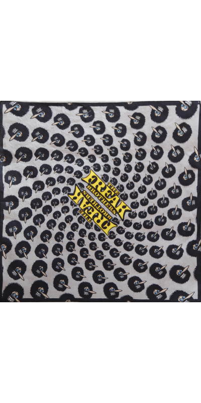 Freak Brothers Phineas Bandana 22x22  **Sale**