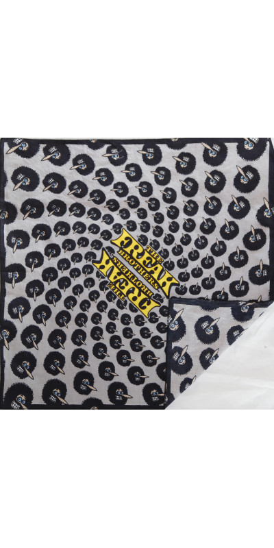 Freak Brothers Phineas Bandana 22x22  **Sale**